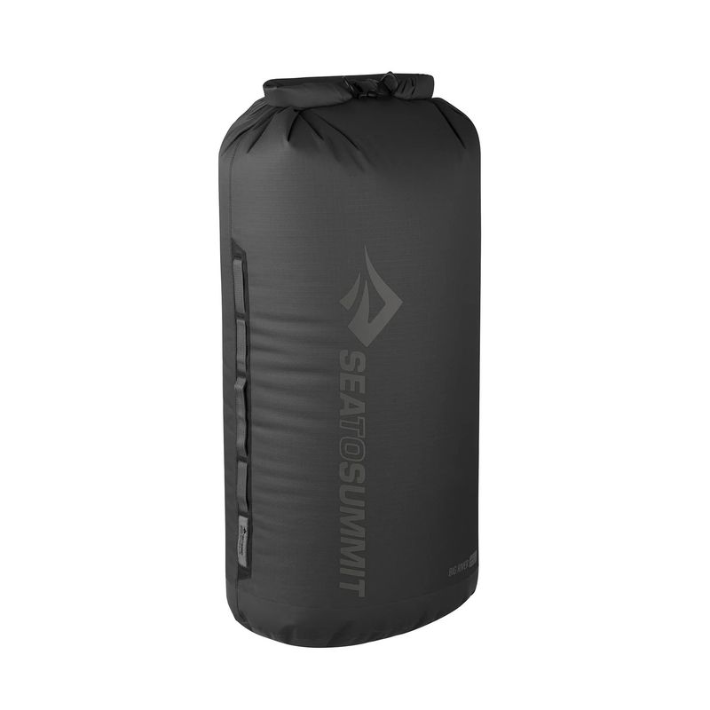 STS Big River Dry Bag Jet Black 65L