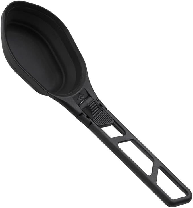 STS Camp Kitchen Folding Serving Spoon