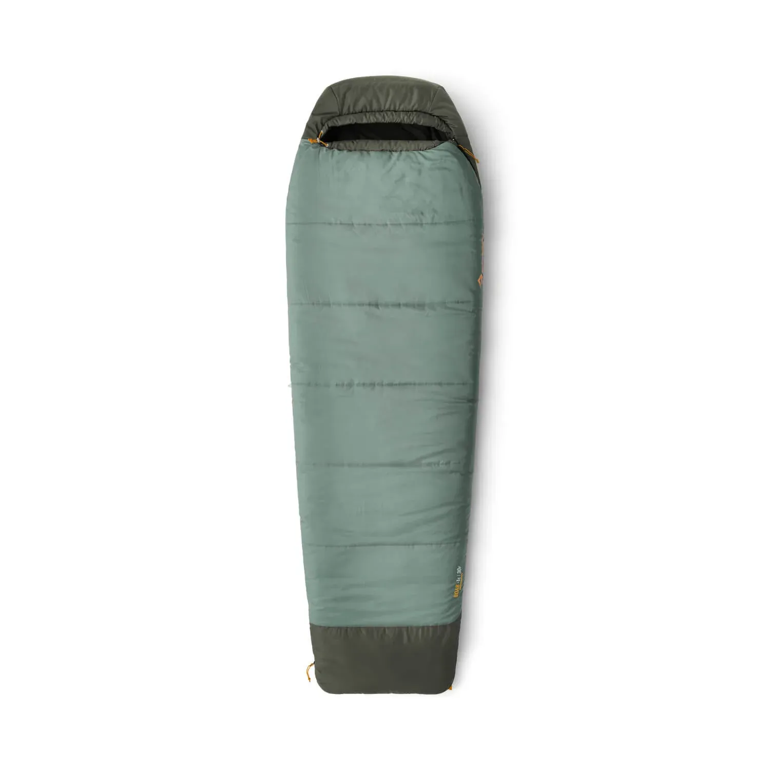 STS Boab Synthetic Sleeping Bag 30F/-1C Green Regular