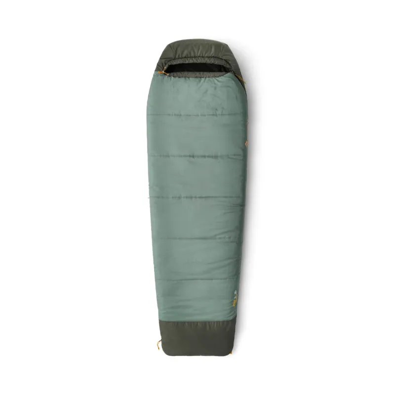 STS Boab Synthetic Sleeping Bag 30F/-1C Green Regular