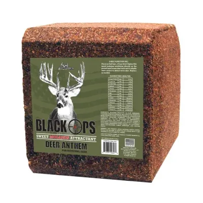 Ani-Logics 73201 Deer Anthem Molasses 25lb Block