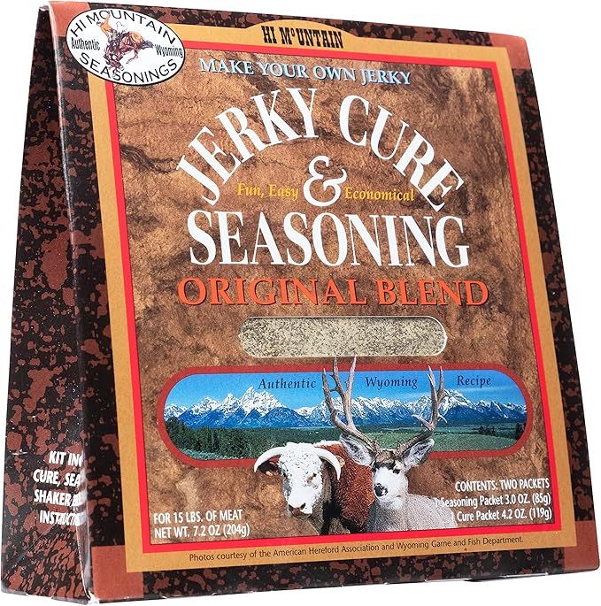 Hi Mountain 001 Original Jerky Cure