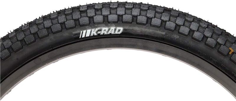 Kenda K-Rad Tire - 20 x 1.95, Clincher, Wire, Black