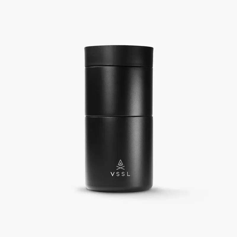 VSSL Nest Pour-Over Set, Color: Black