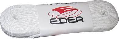 EDEA Skate Laces White 280 c
