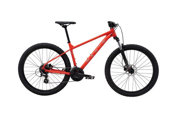 Marin Bolinas Ridge 1 27.5 Orange Black, XS