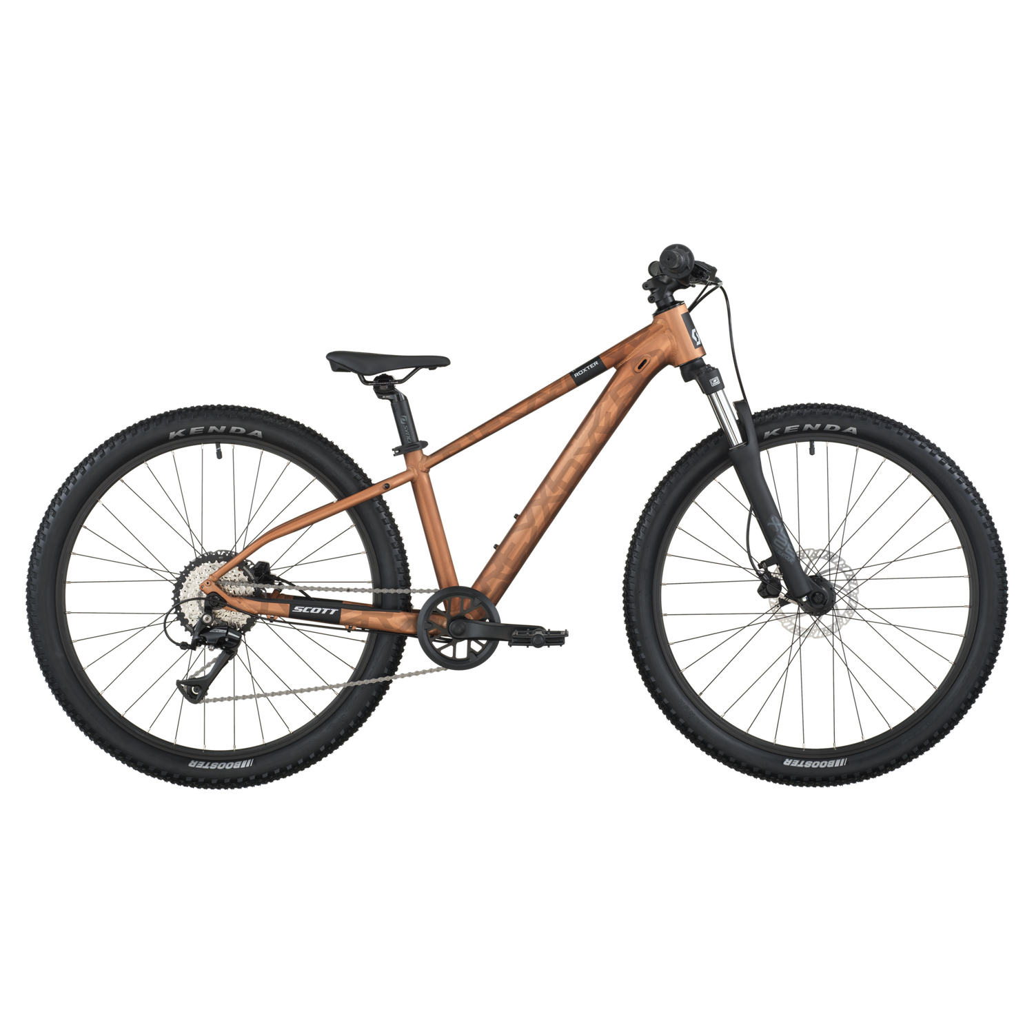 Scott Roxter 600 Alloy BRWN, OS