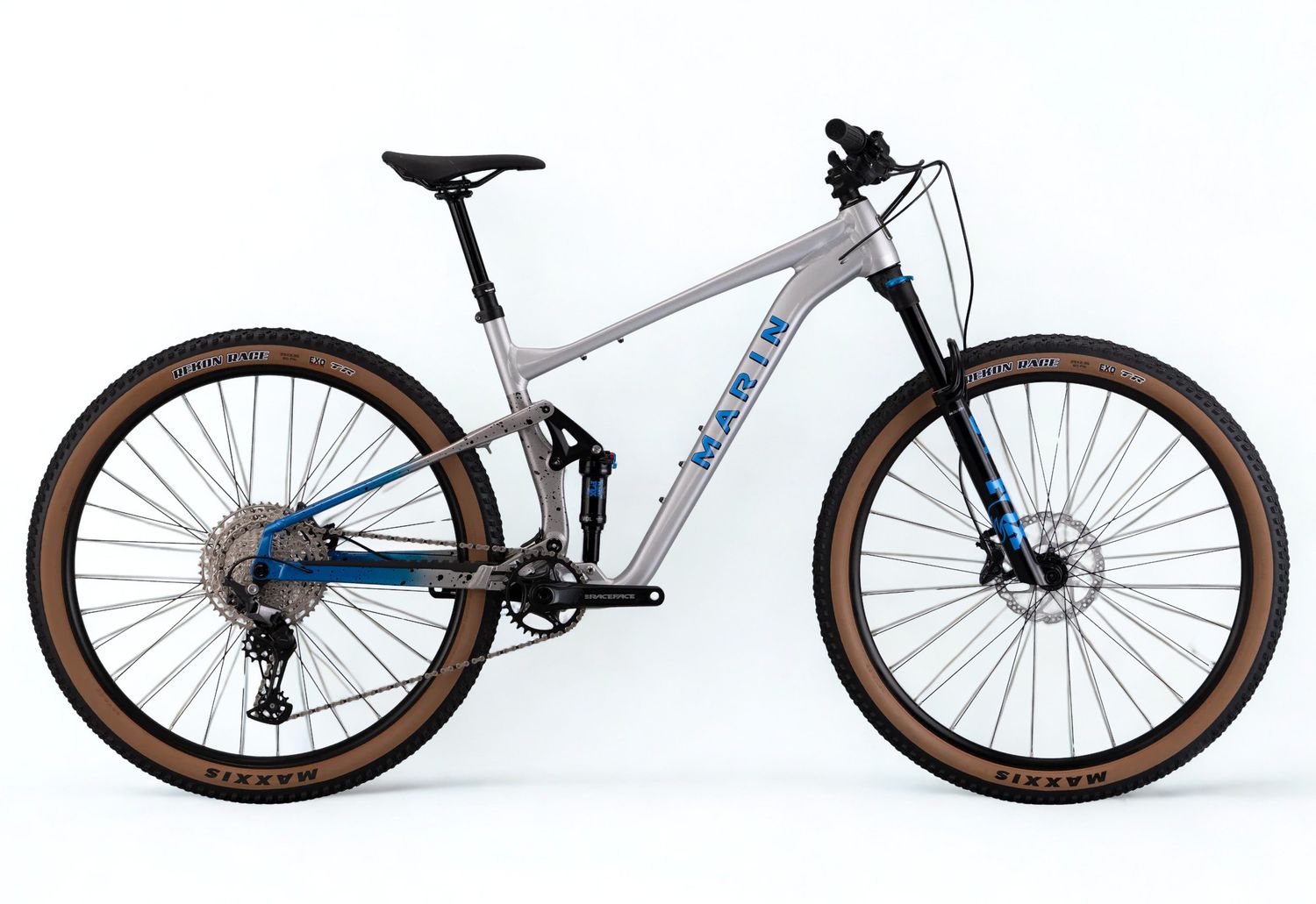Marin Tam 2 Silver Grey Blue, MD