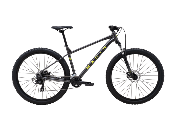 Marin Bolinas Ridge 1 27.5 Charcoal/Yellow, XS