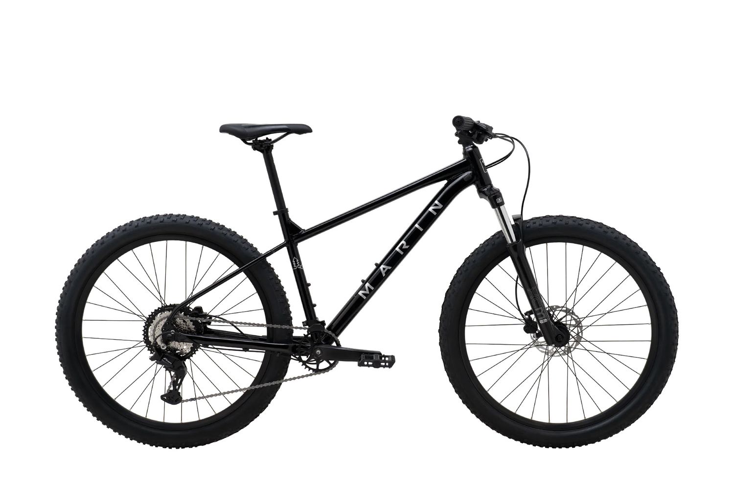 Marin Bolinas Ridge 2 29 Black Silver, XL