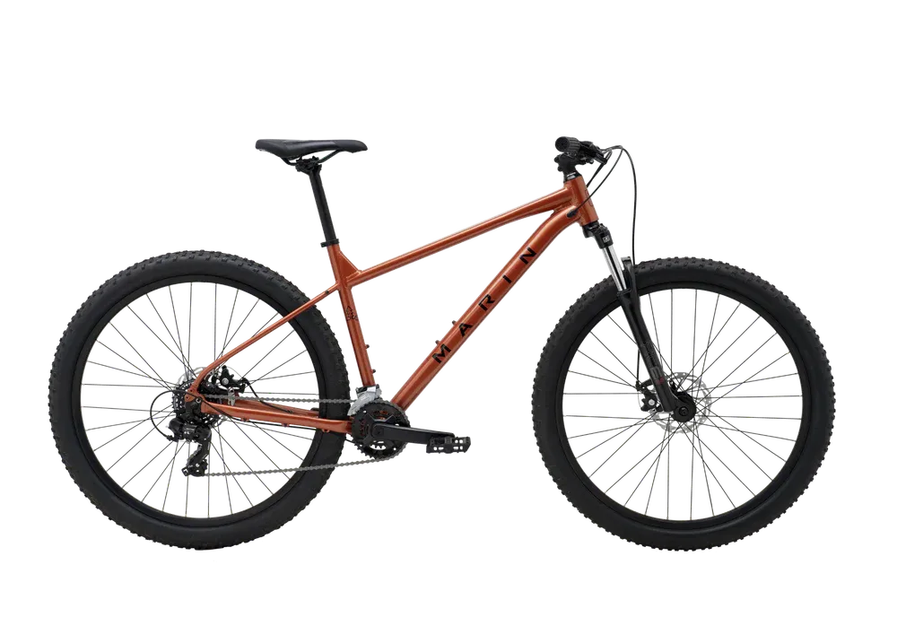 Marin Bolinas Ridge 1 29 Orange Black, LG