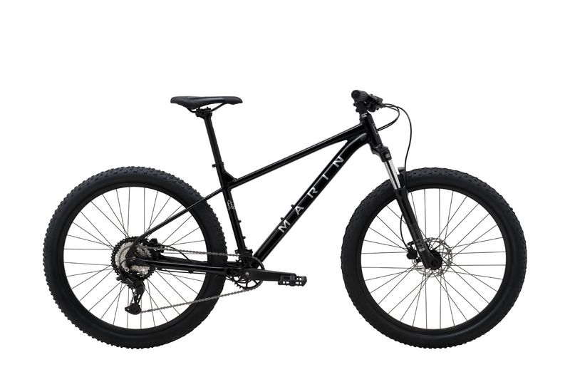 Marin Bolinas Ridge 2 27.5 Black Silver, XS