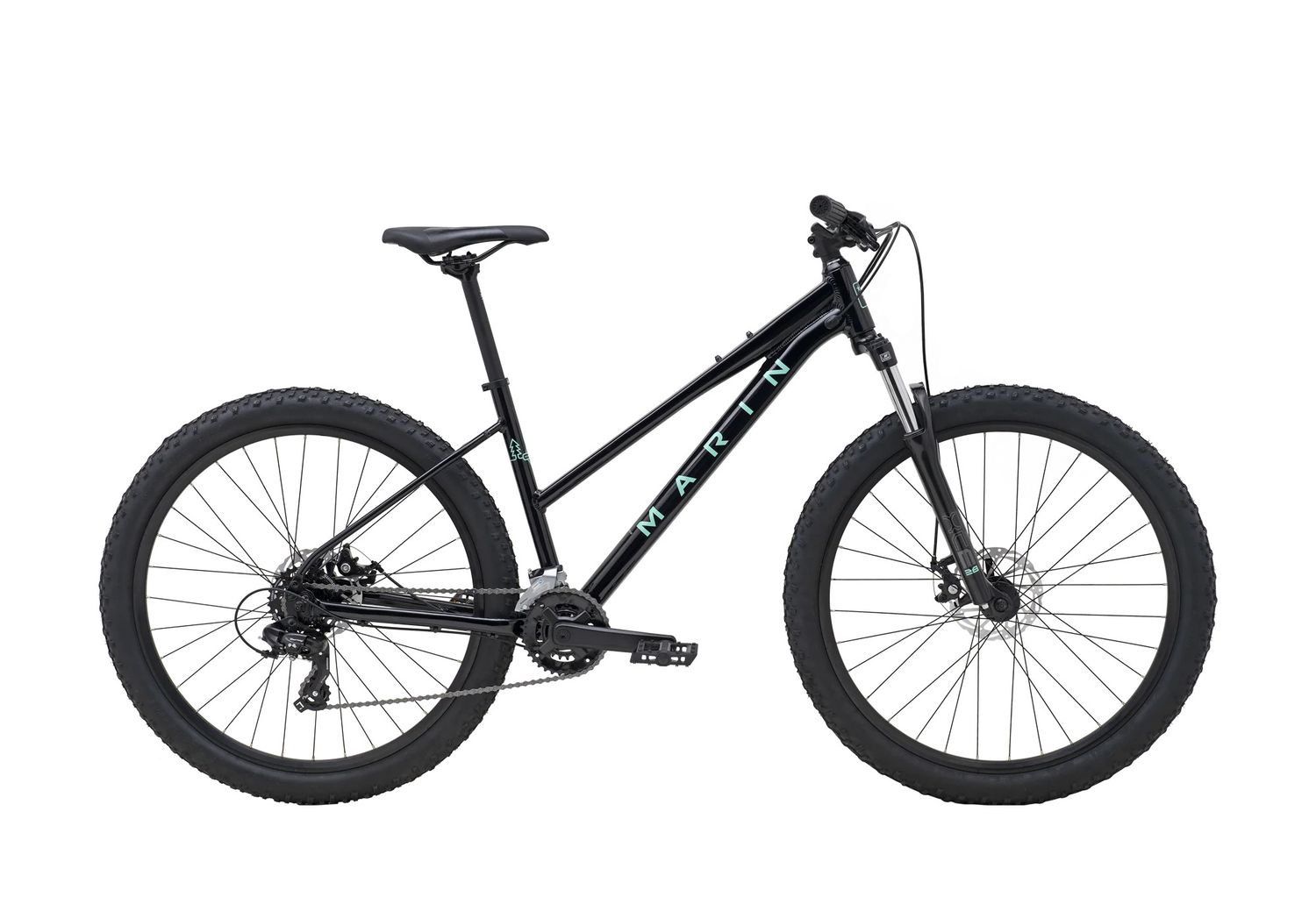 Marin Bolinas Ridge 1 ST 27.5 Black, MD