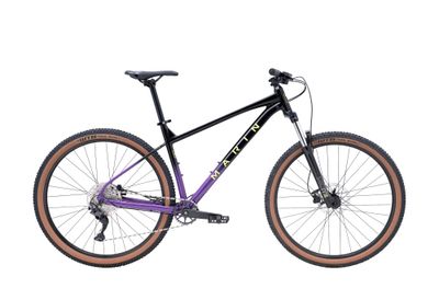 Marin Bobcat Trail 4, Black/Purple/Neon Yellow, 29, MD
