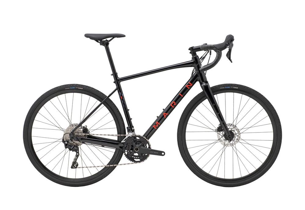 Marin Gestalt 2, Gloss Black/Red, 54cm
