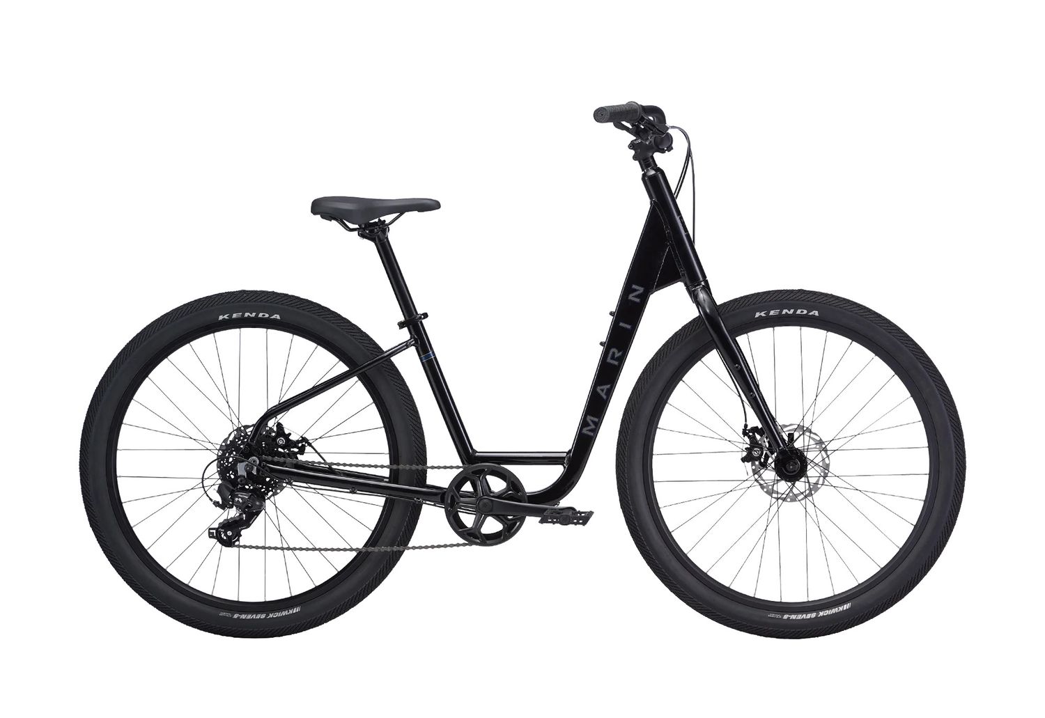 Marin Stinson 1 LS, Black Charcoal, 27.5, SM