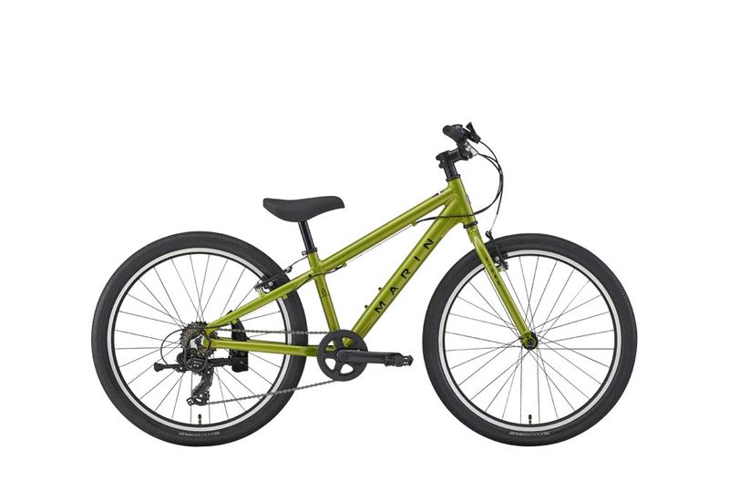 Marin Donky Jr 24 6 Sp, Metalic/Lime