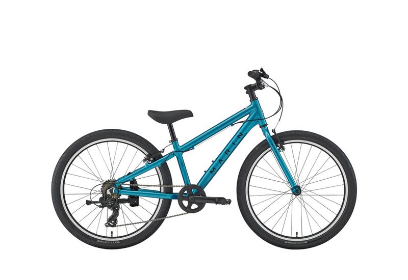 Marin Donky Jr 24 6 Sp, Aqua/Blu