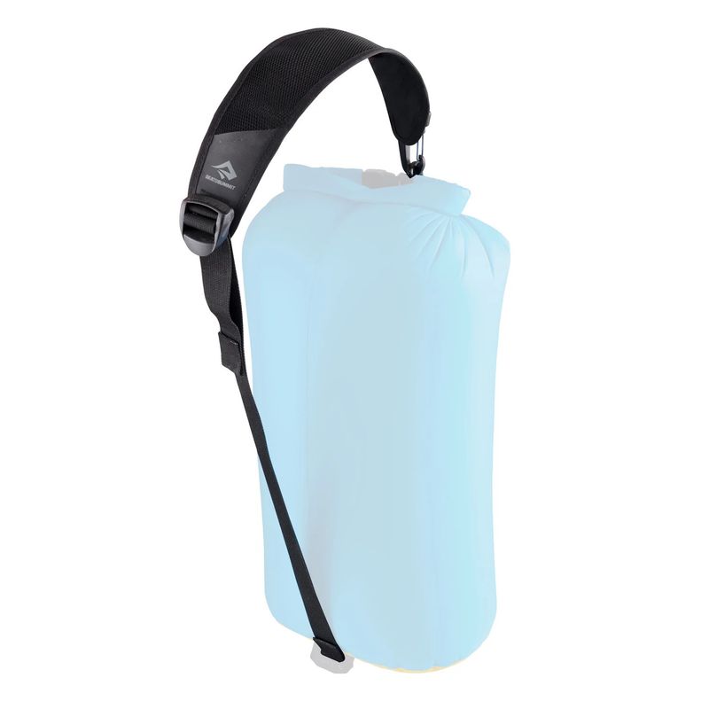STS Dry Bag Sling Regular Jet Black