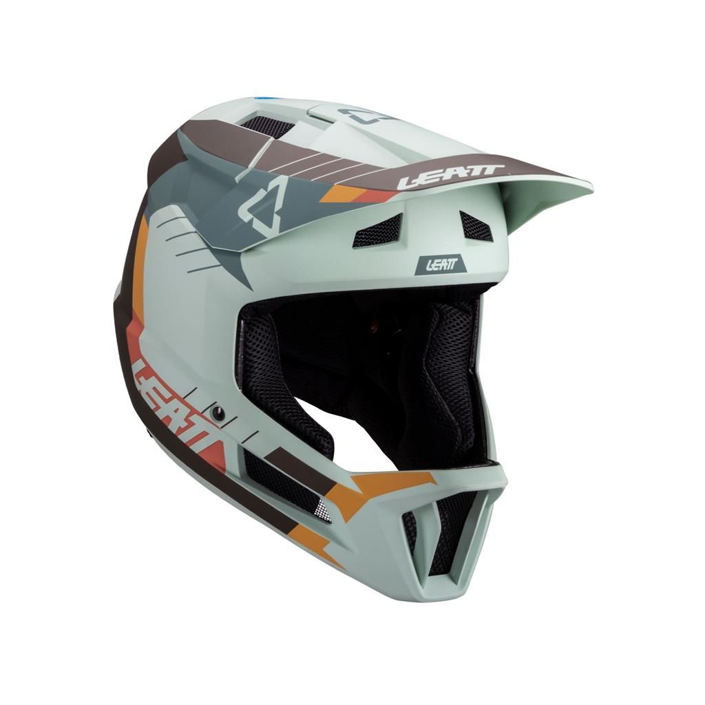 Leatt Gravity 2.0 Mint, SM, MTB Full Face Helmet