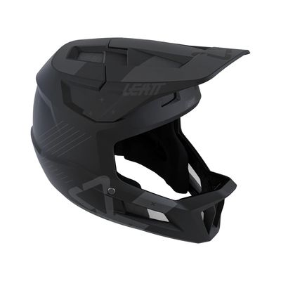 Leatt Gravity 2.0 Stealth, MD, MTB Full Face Helmet