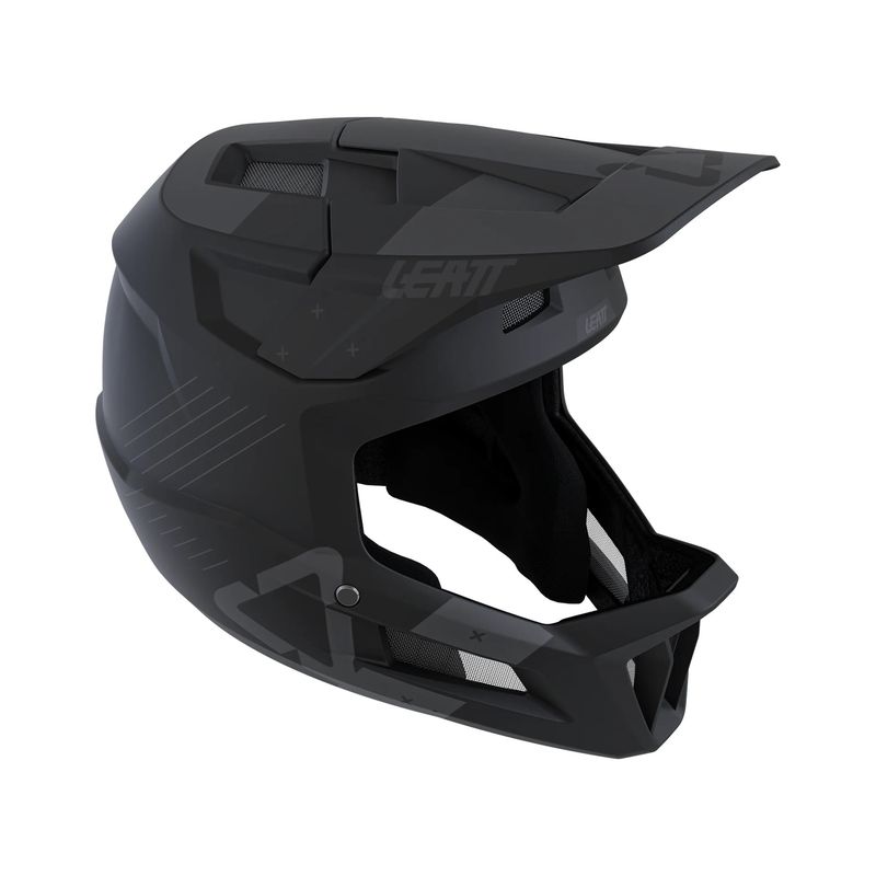 Leatt Gravity 2.0 Stealth, MD, MTB Full Face Helmet