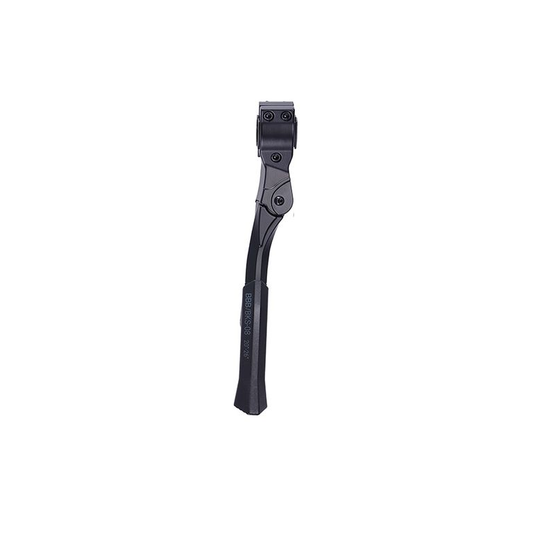 BBB Cycling, BKS-08 UniKick, Kickstand, 20'' to 26'', Black, Clamp Mount