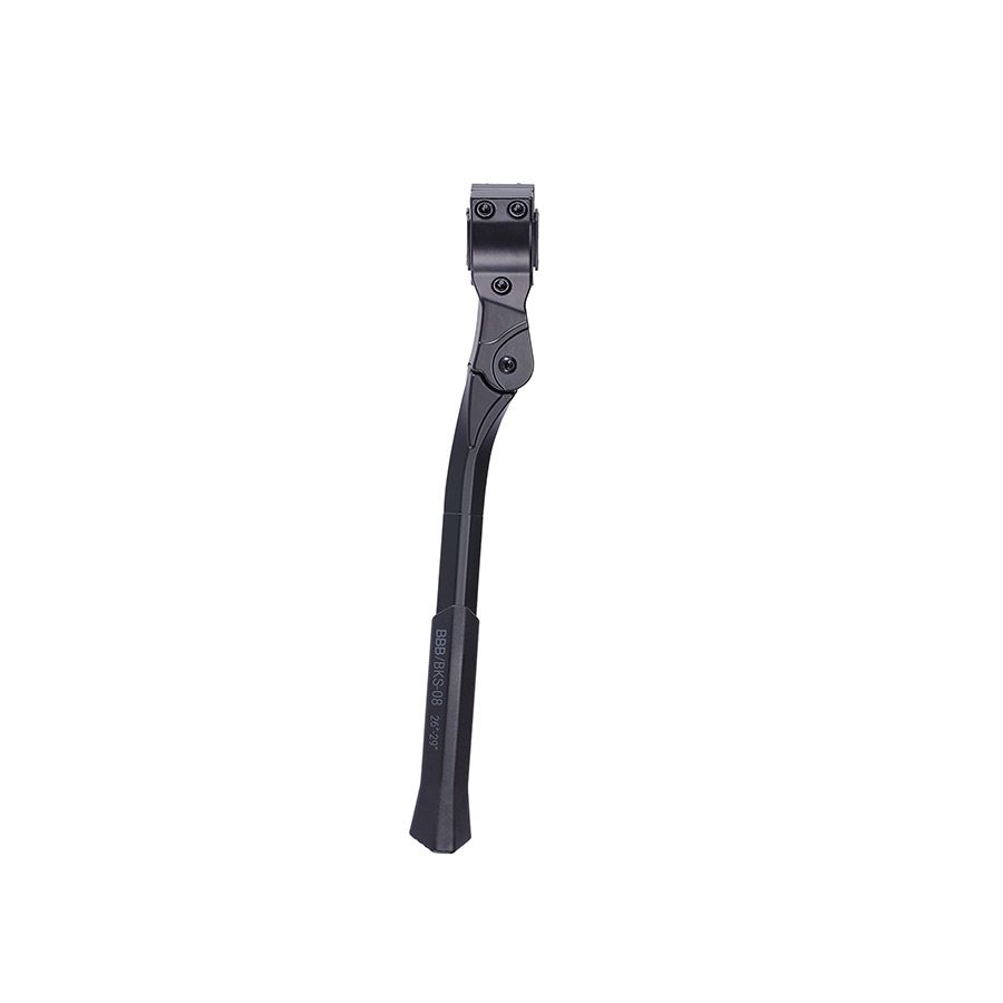 BBB Cycling, BKS-08 UniKick, Kickstand, 26'' to 29'', Black, Clamp Mount