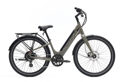 Moose Metropolitain V.2 Electric City Bike, Lasch. Metallic - MD/LG