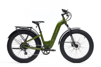 Moose Iltis Fat Tire eBike, Sarge Green - S/M