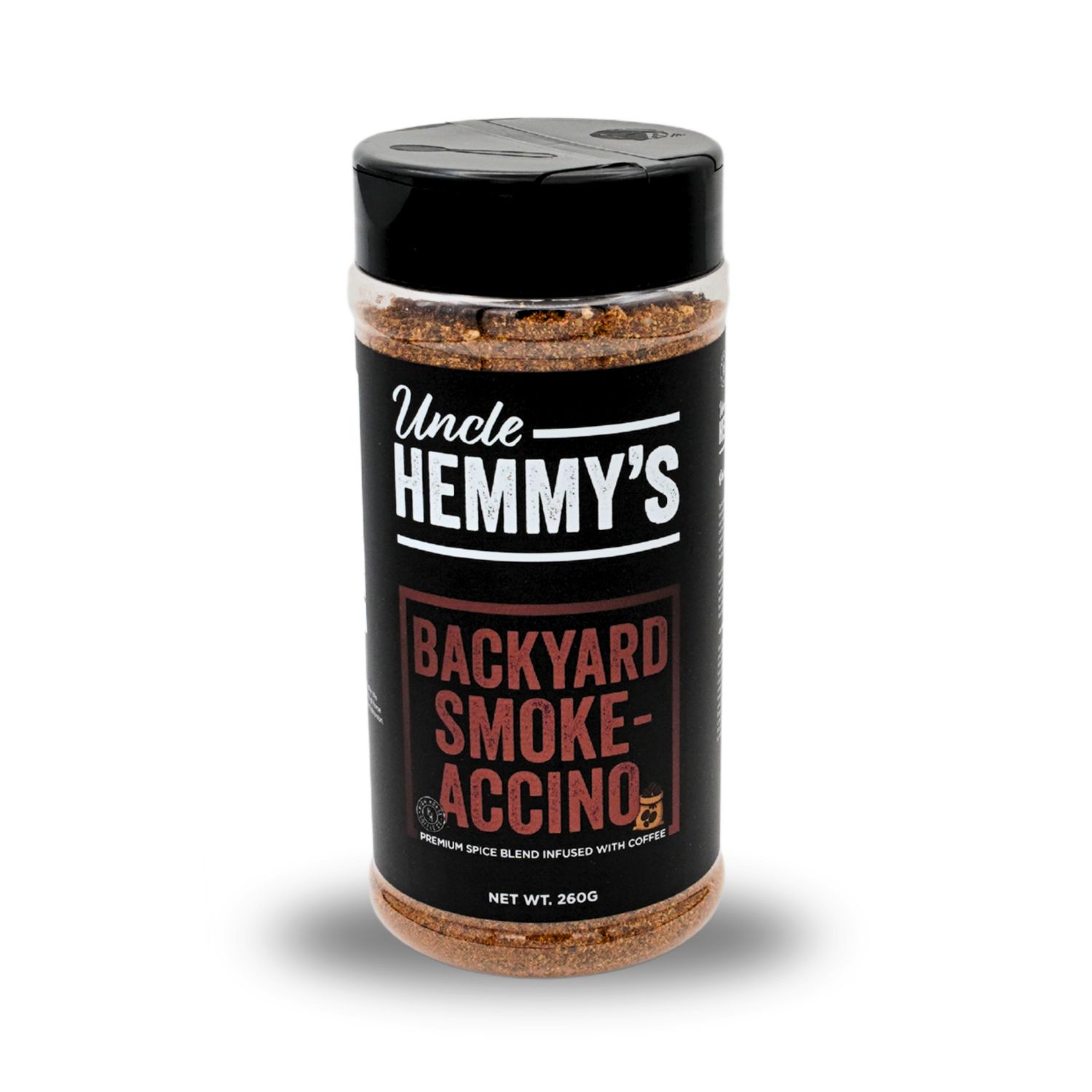 Uncle Hemmy's BBQ, Flavour: Backyard Smoke-acinno