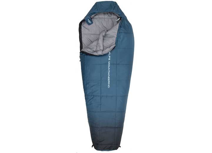 Alps Blaze +20 Regular, Navy/Blue, Sleeping Bag
