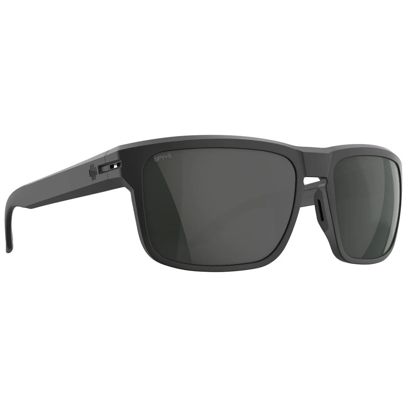 SPY REGION XL ANSI Matte Black - Happy Gray Green Black Mirror