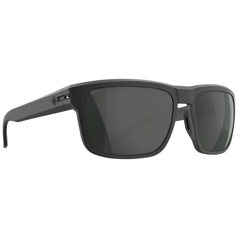 SPY REGION XL ANSI Matte Black - Happy Gray Green Black Mirror