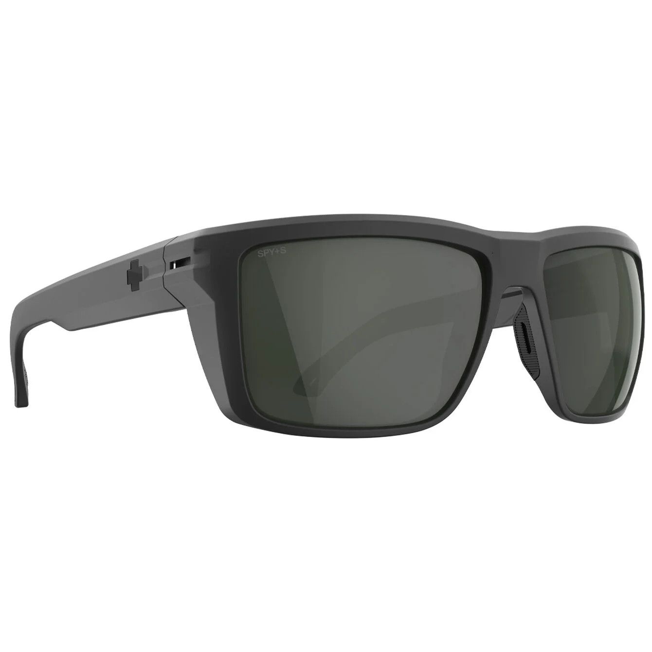 SPY OVERHAUL XL ANSI Matte Black - Happy Gray Green