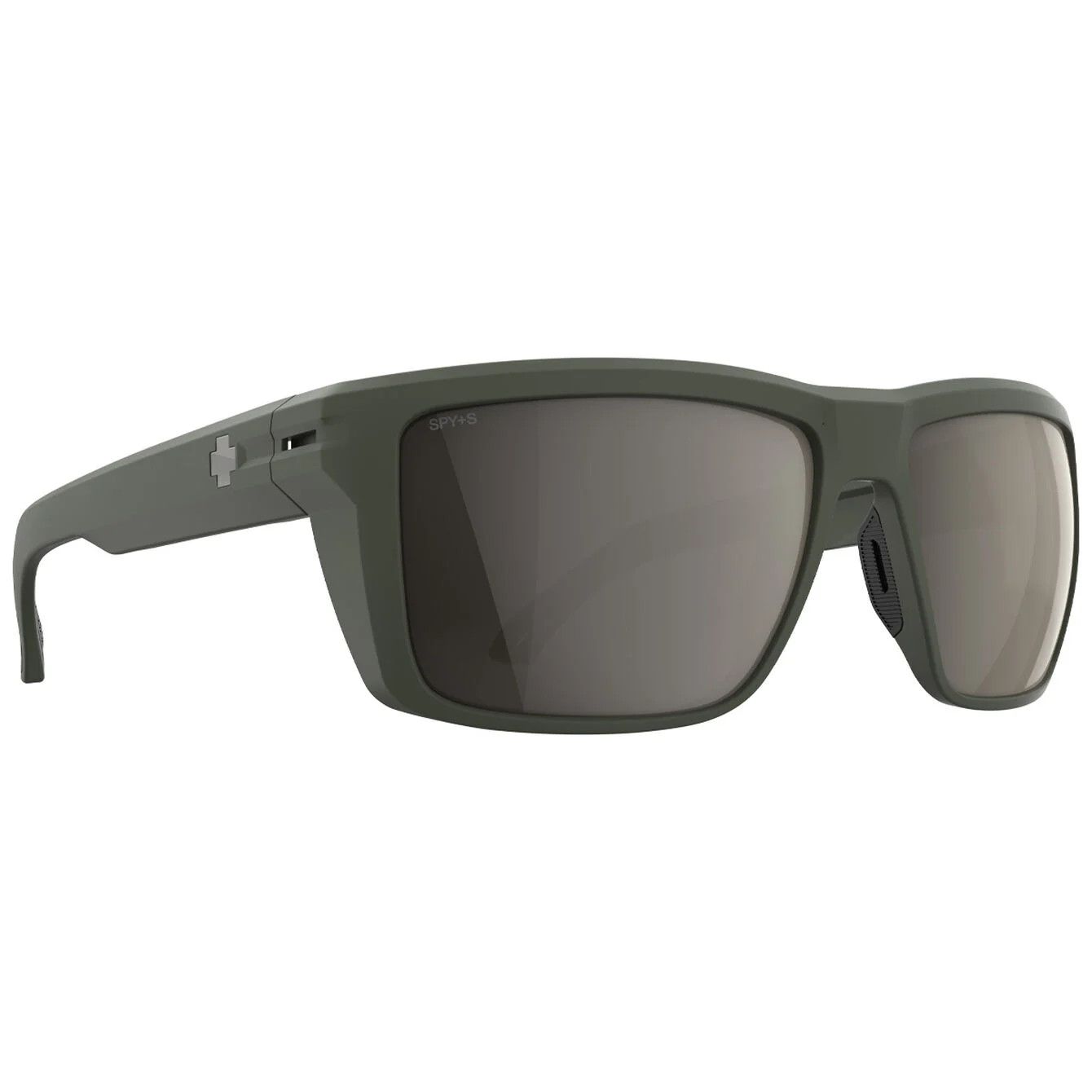 SPY OVERHAUL XL ANSI Matte Olive - Happy Bronze Pewter Mirror