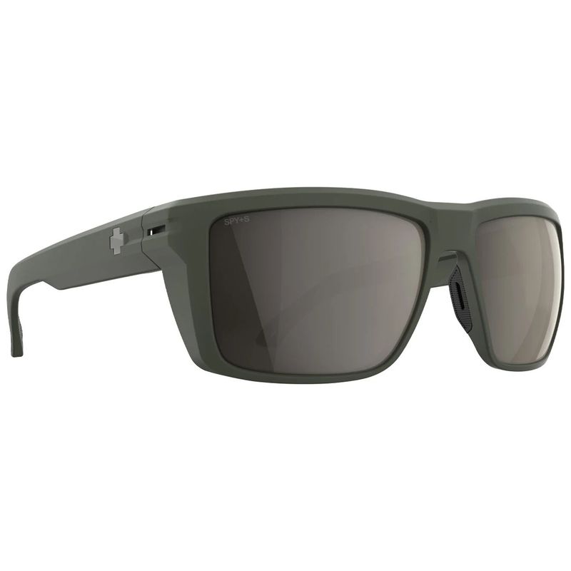 SPY OVERHAUL XL ANSI Matte Olive - Happy Bronze Pewter Mirror