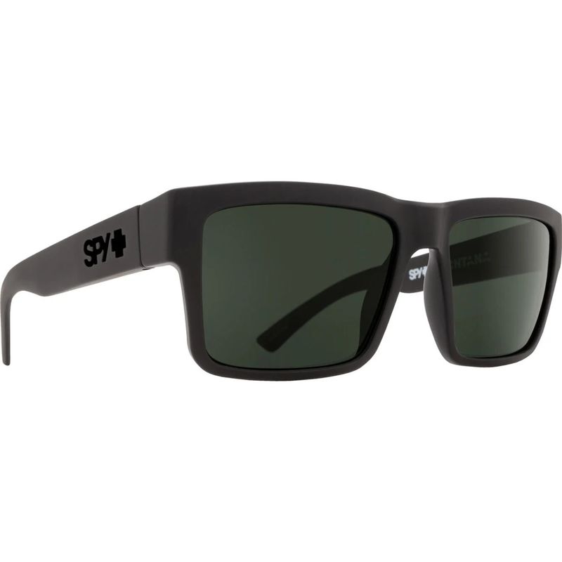 SPY MONTANA SOFT MATTE BLACK - HAPPY GRAY GREEN POLAR