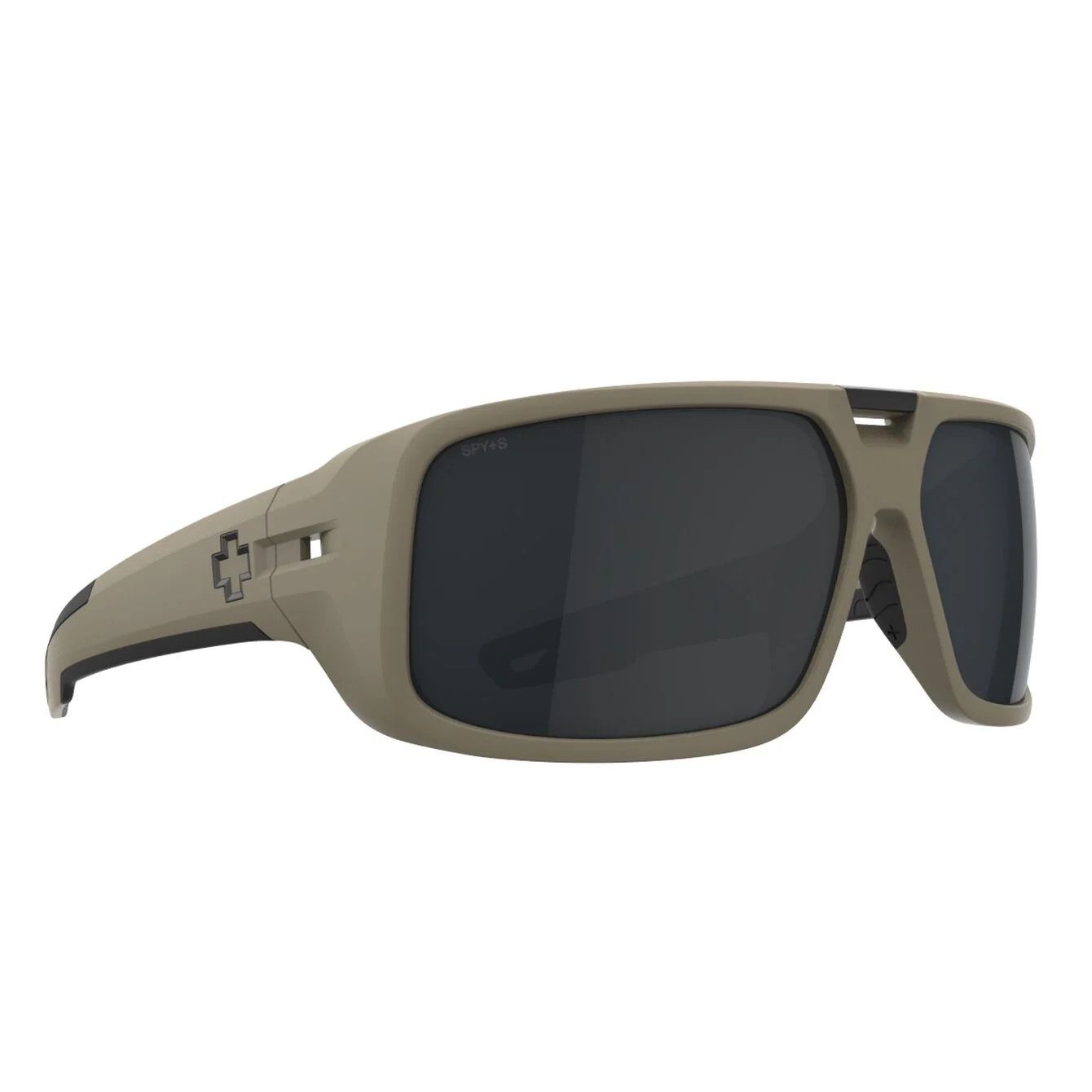 SPY MAINLINE ANSI RX Matte Sand - Happy Gray