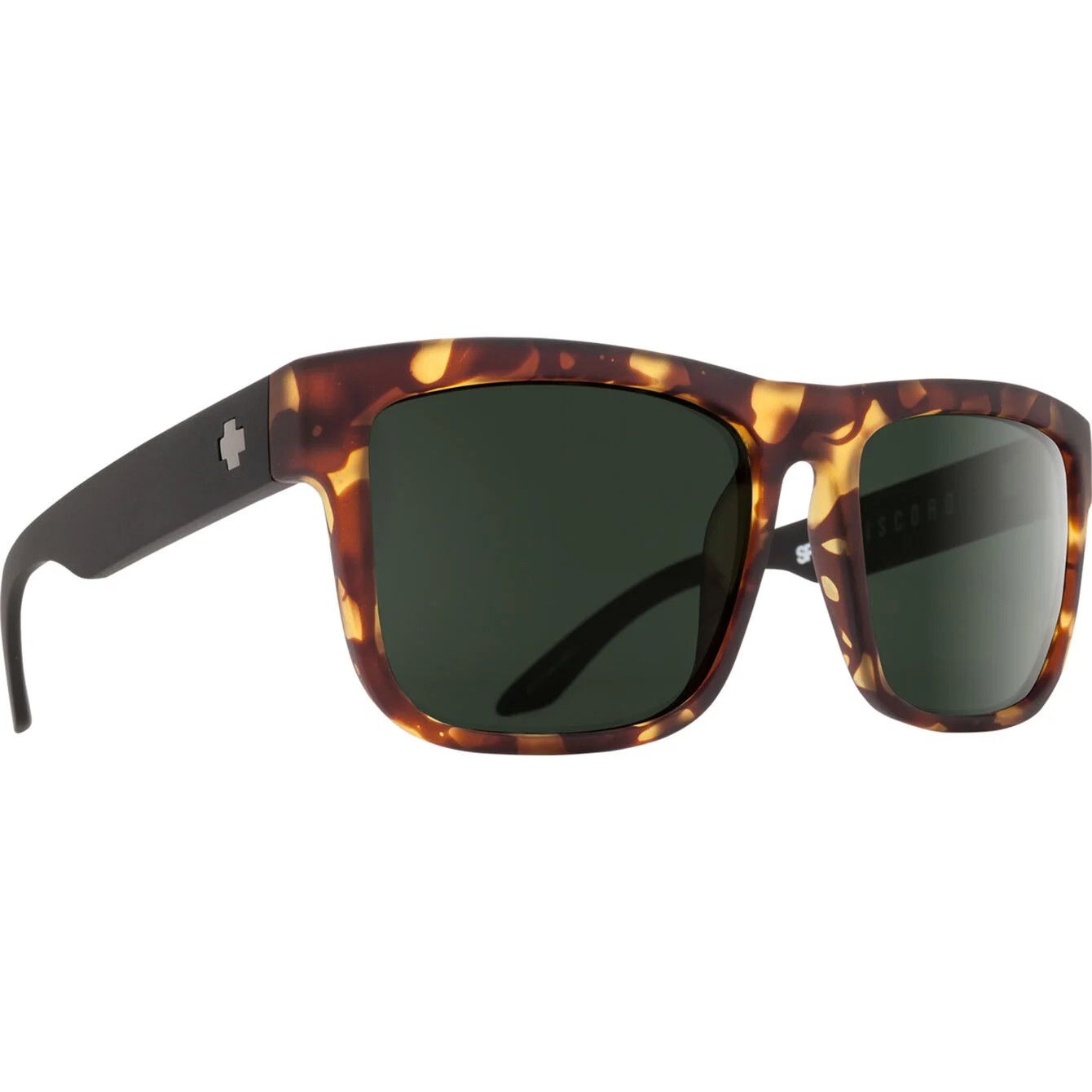 SPY DISCORD VINTAGE TORTOISE-HAPPY GRAY GREEN