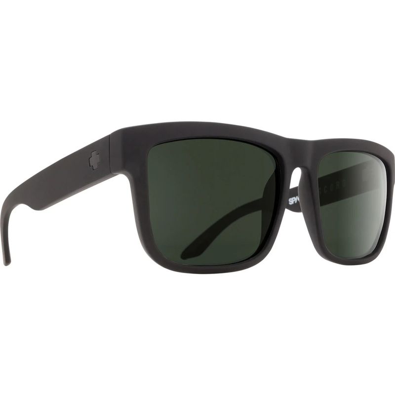 SPY DISCORD SOFT MATTE BLACK - HAPPY GRAY GREEN