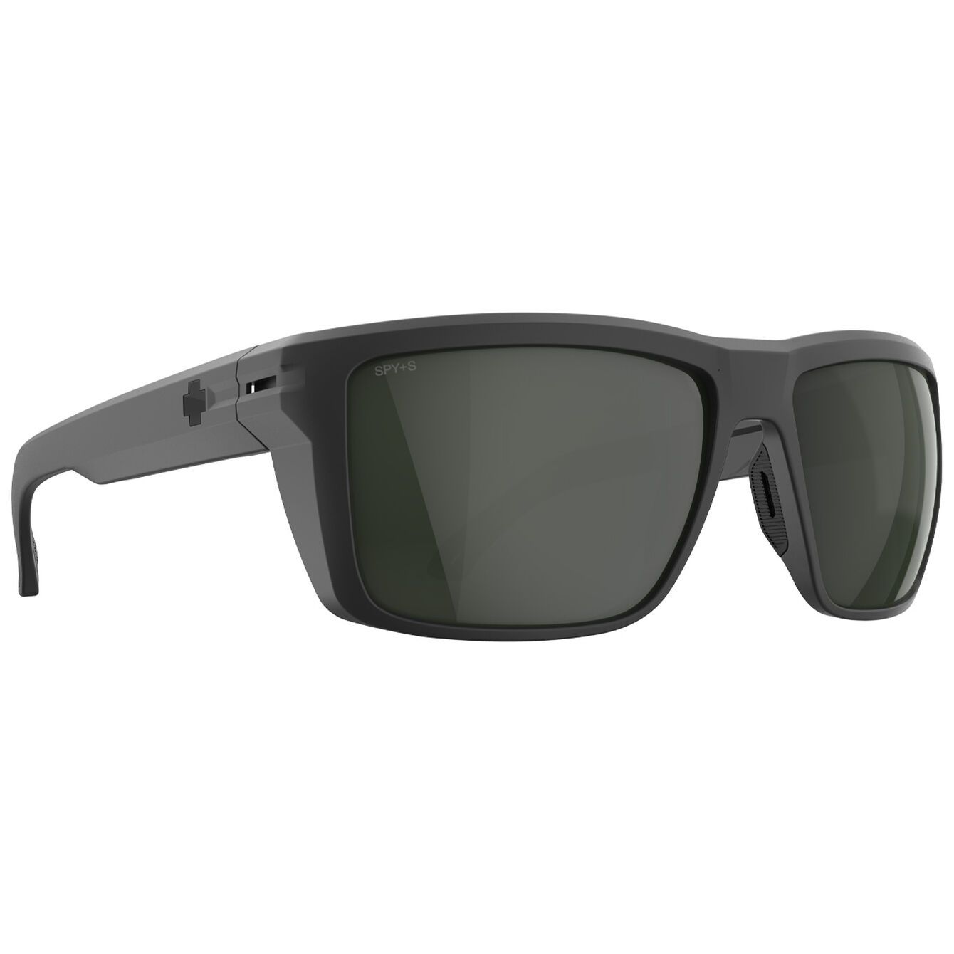 SPY OVERHAUL XL ANSI Matte Black - Happy Gray Green Polar