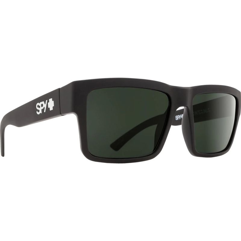 SPY MONTANA SOFT MATTE BLACK - HAPPY GRAY GREEN