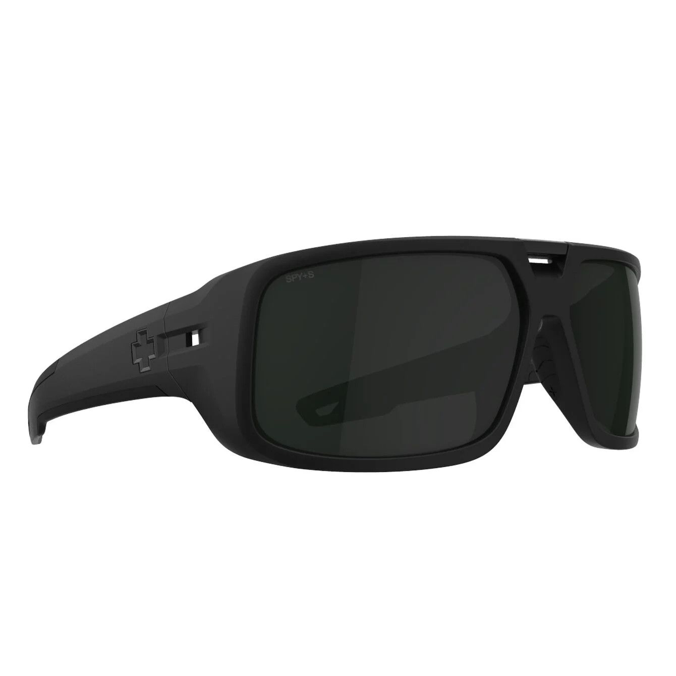 SPY MAINLINE ANSI RX Matte Black - Happy Gray Green Polar