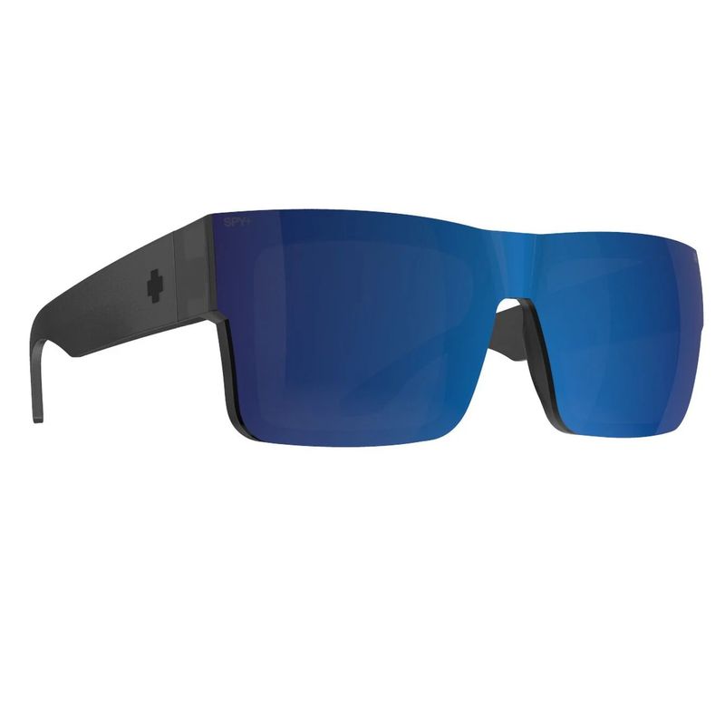 SPY CYRUS SWITCH Translucent Gunmetal - Happy Gray &amp; Happy Gray Green Blue Mirror