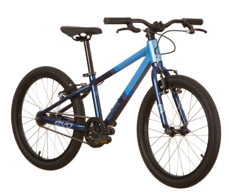 EVO, Koyote 20, Kids Bicycle, 20'', Blue-Blue