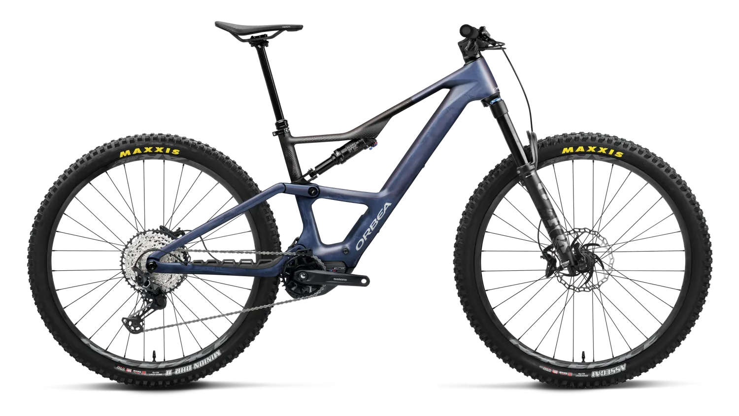 Orbea Rise LT M20 20mph-Tanzanite - Carbon Raw Matt-LG - Owner's Bike