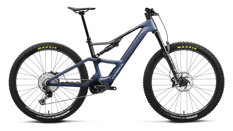 Orbea Rise LT M20 20mph-Tanzanite - Carbon Raw Matt-LG - Owner's Bike
