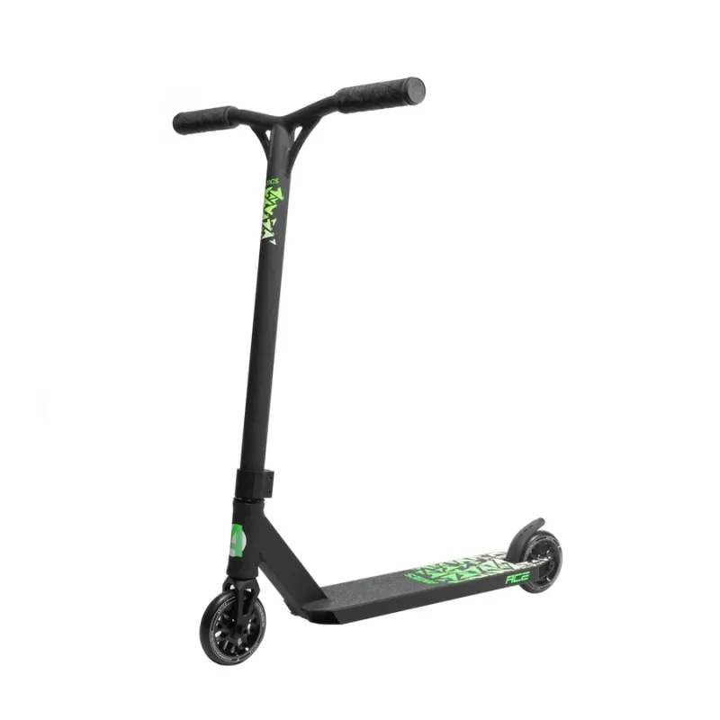 Antics ACE - Complete Scooter (Black/Green)