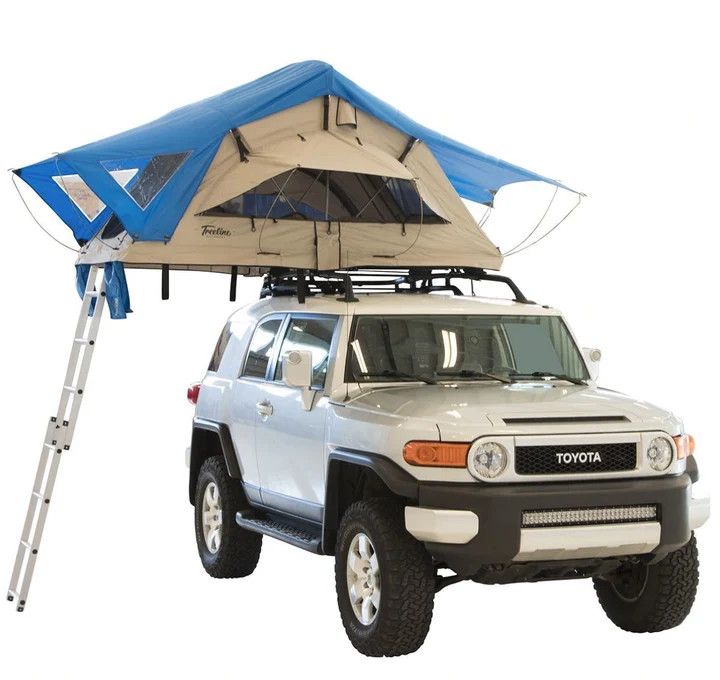 Treeline tents River Joshua